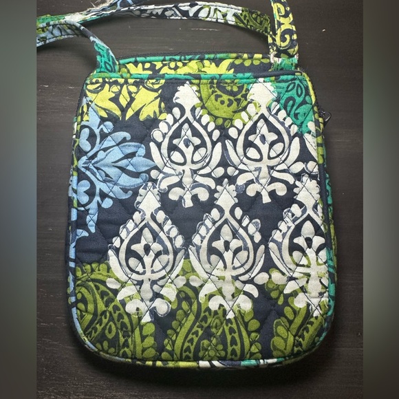 Vera Bradley Caribbean Sea Crossbody Bag - Picture 2 of 12